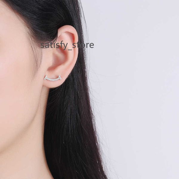 qi0v mosan diamond sterling silver s925t home smile ear studies face earrings special d color level electorated three layers, Golden
qi0v mosan diamond sterling silver s925t home smile ear studies face earrings special d color level electorated three layers, Golden