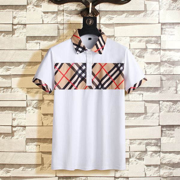 designer polo men's t-shirts fashion embroidered designers tshirt v neck cotton high street men casual t shirt luxury casual couple clo, White;black
designer polo men's t-shirts fashion embroidered designers tshirt v neck cotton high street men casual t shirt luxury casual couple clo, White;black