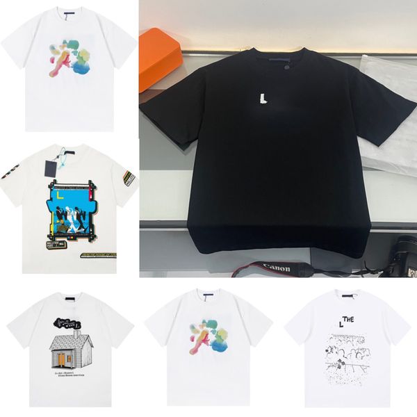 summer mens t-shirts designer tee luxury tshirt classic fashion womens short sleeve casual cotton t-shirt, White;black
summer mens t-shirts designer tee luxury tshirt classic fashion womens short sleeve casual cotton t-shirt, White;black