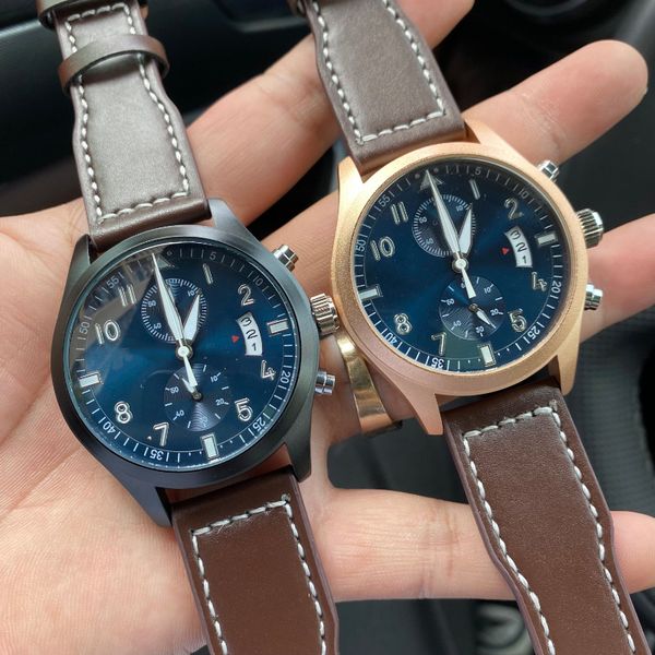 casual men's automatic watch black dial 40mm quartz movement watch individual small second hand men's watch, Slivery;brown
casual men's automatic watch black dial 40mm quartz movement watch individual small second hand men's watch, Slivery;brown