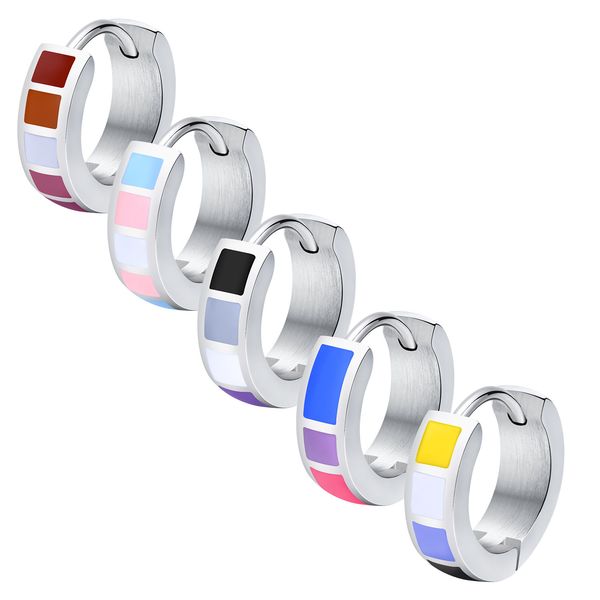 one pair stainless steel colored earrings colored flags for men and women earring studs girls gifts 4*13mm n014, Golden;silver
one pair stainless steel colored earrings colored flags for men and women earring studs girls gifts 4*13mm n014, Golden;silver