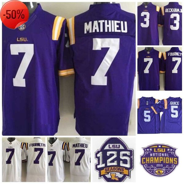 american college football wear ncaa mens lsu tigers football jersey leonard fournette 7 tyrann mathieu 2 justin jefferson purple 3 odell bec, Black;red
american college football wear ncaa mens lsu tigers football jersey leonard fournette 7 tyrann mathieu 2 justin jefferson purple 3 odell bec, Black;red