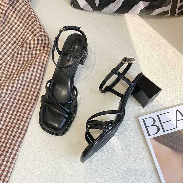 sandals for women in summer wearing mesh red ins new fashion high heels thick heels matching, Black
sandals for women in summer wearing mesh red ins new fashion high heels thick heels matching, Black