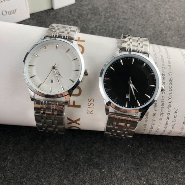 brand business mens watches luxury men watch stainless steel band 40mm quartz waterproof wirstwatches for man birthday father's day gif, Slivery;brown
brand business mens watches luxury men watch stainless steel band 40mm quartz waterproof wirstwatches for man birthday father's day gif, Slivery;brown