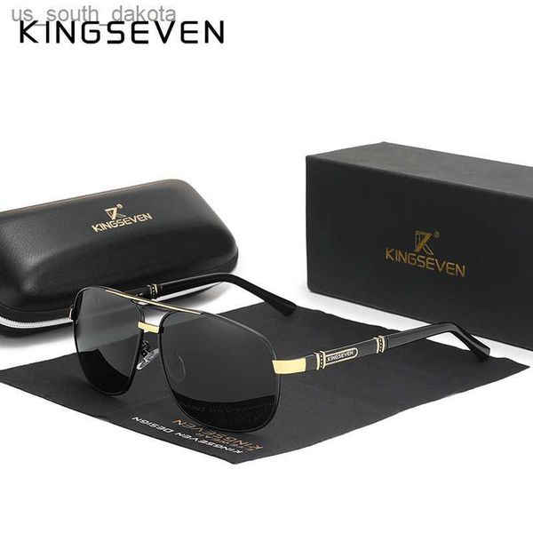kingseven 2022 new fashion men's sunglasses polarized uv400 protection driving sun glasses male oculos de sol n7621 l230523, White;black
kingseven 2022 new fashion men's sunglasses polarized uv400 protection driving sun glasses male oculos de sol n7621 l230523, White;black