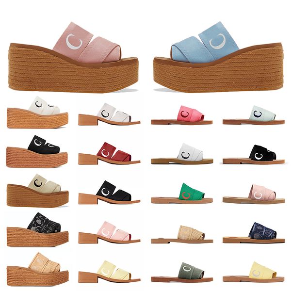 woody espadrille wedge sandals women flat mules slippers designer high heel sliders embroidered linen pink blue loafers sandal famous coach, Black
woody espadrille wedge sandals women flat mules slippers designer high heel sliders embroidered linen pink blue loafers sandal famous coach, Black