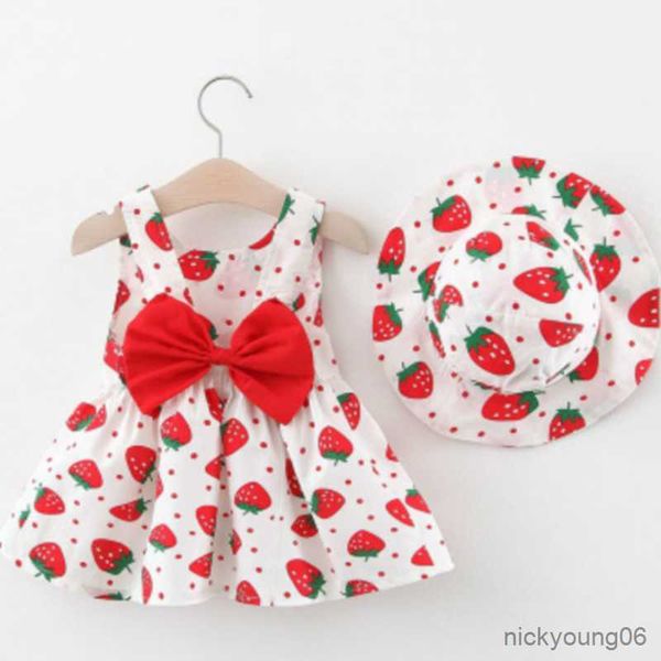 girl's dresses baby girl dress print bow summer princess party infant toddler clothes newborn kids clothing set r230612, Red;yellow
girl's dresses baby girl dress print bow summer princess party infant toddler clothes newborn kids clothing set r230612, Red;yellow