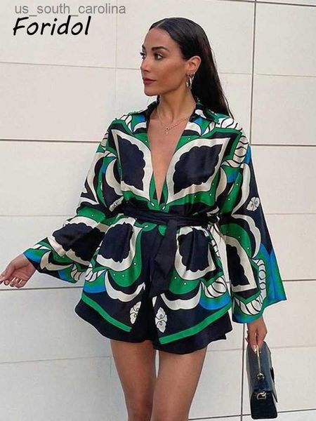 foridol oversized green print boho women shorts sets shirts shorts pants three pieces fashion suits matching sets 2023 summer, White;black
foridol oversized green print boho women shorts sets shirts shorts pants three pieces fashion suits matching sets 2023 summer, White;black