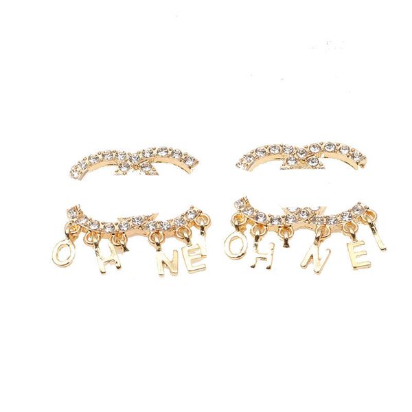 20style luxury designers earring stud letter famous women fashion earring letter pendant wedding party jewerlry 18k gold plated, Golden;silver
20style luxury designers earring stud letter famous women fashion earring letter pendant wedding party jewerlry 18k gold plated, Golden;silver