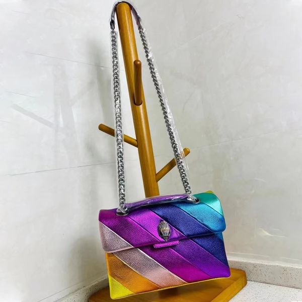 2023 new kurt geiger leather rainbow bag toiletry fashion luxury designer cross body totes clutch bag womens mens handbags pochette chain we
2023 new kurt geiger leather rainbow bag toiletry fashion luxury designer cross body totes clutch bag womens mens handbags pochette chain we