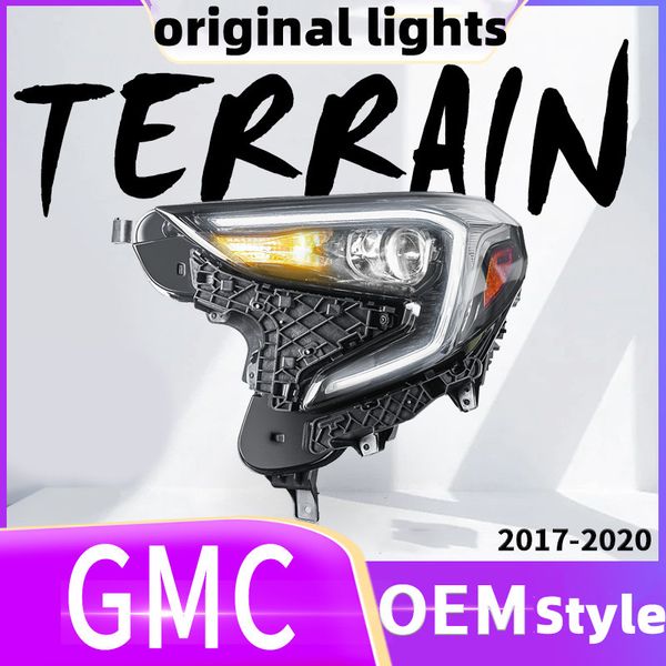car headlights for gmc terrain 20 17-20 22 orignal headlights turn signal running lights dual beam projector
car headlights for gmc terrain 20 17-20 22 orignal headlights turn signal running lights dual beam projector