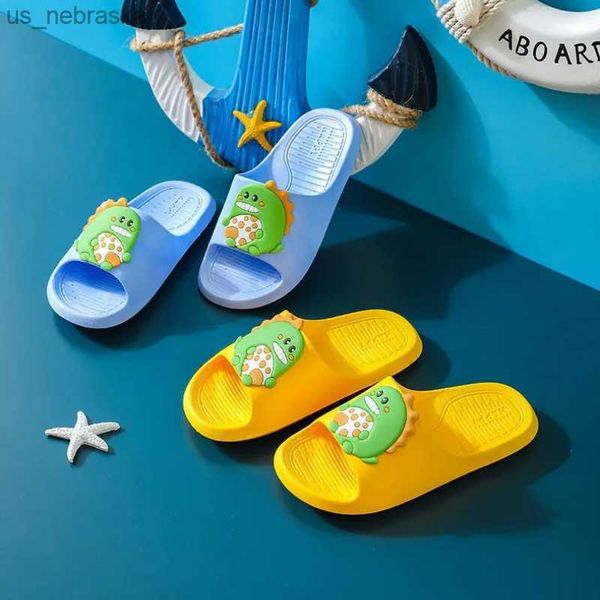 slipper kids slippers summer boys soft cartoon cute cool dinosaur girls beach sandals solid yellow indoor shoes flat quick dry 0203 l230518, Black;grey
slipper kids slippers summer boys soft cartoon cute cool dinosaur girls beach sandals solid yellow indoor shoes flat quick dry 0203 l230518, Black;grey