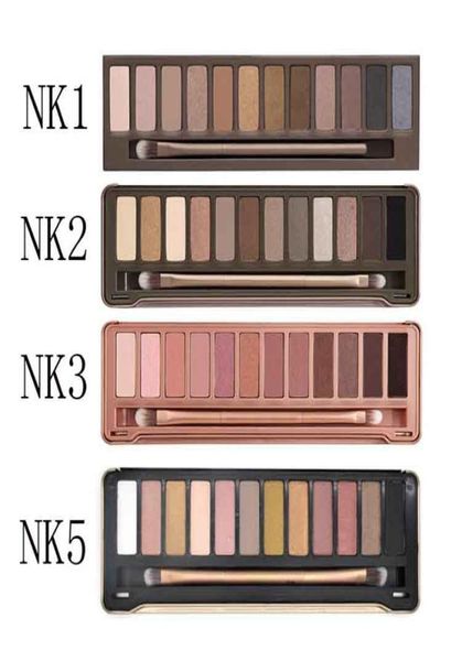 have stock makeup eyeshadow nude 12 color eyeshadow 1235 dhl8860225
