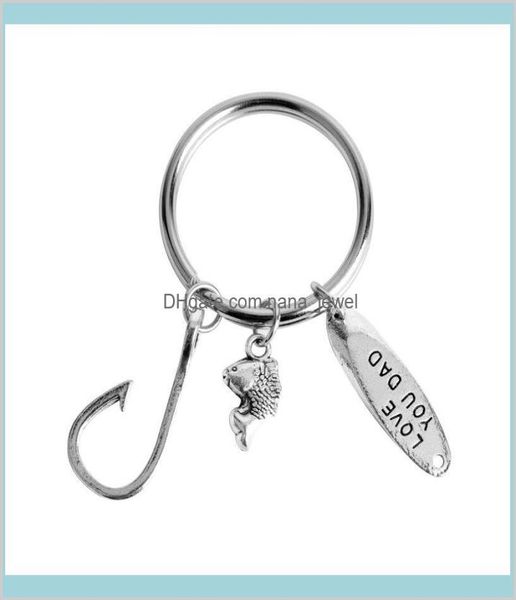 keychains fashion accessories keychain keyring love you dad fishing fish hook key chain jewelry fathers day gift drop delivery 2022734290, Silver
keychains fashion accessories keychain keyring love you dad fishing fish hook key chain jewelry fathers day gift drop delivery 2022734290, Silver