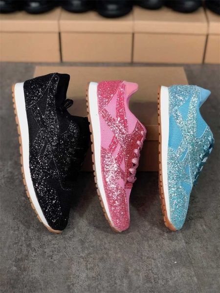 high latest women shoes quality silver spring sneakers chic sequins casual sports shoe non-slip rubber outsole size 35-43 026, Black
high latest women shoes quality silver spring sneakers chic sequins casual sports shoe non-slip rubber outsole size 35-43 026, Black