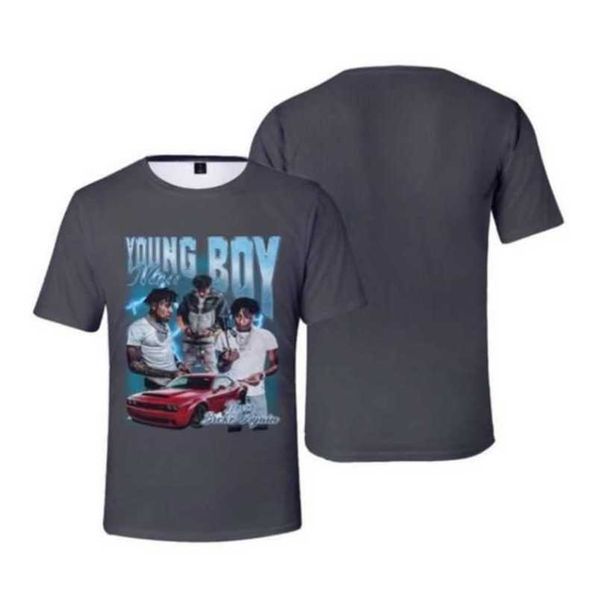 rapper youngboy never broke again 3d print t shirt women men y2k streetwear hip hop short sleeve graphic tees harajuku 3l1gq, White;black
rapper youngboy never broke again 3d print t shirt women men y2k streetwear hip hop short sleeve graphic tees harajuku 3l1gq, White;black