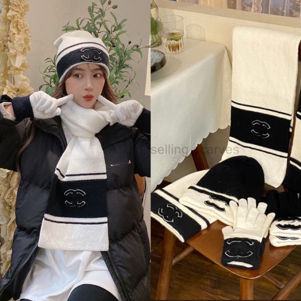 2023fashion lover hat scarf and gloves combination set three-piece stylish design letter embroidery men's and women's wool warm wi, Blue;gray
2023fashion lover hat scarf and gloves combination set three-piece stylish design letter embroidery men's and women's wool warm wi, Blue;gray