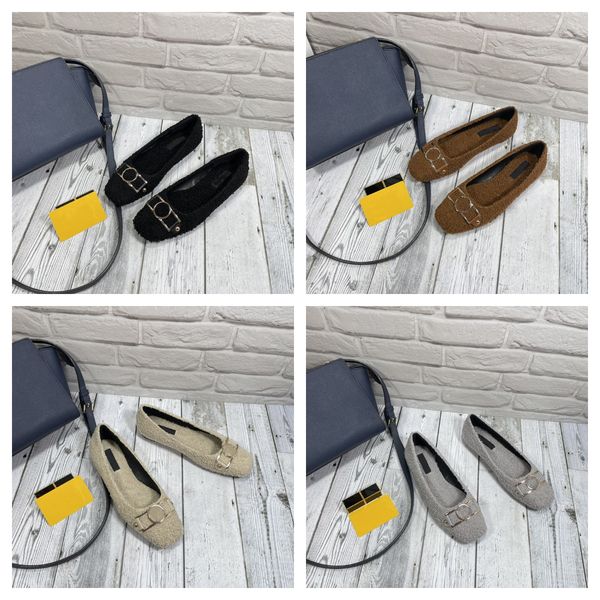 designer single shoes autumn and winter flat shoes small square buckle decoration wool single shoes ladies shoes square head size 35-42
designer single shoes autumn and winter flat shoes small square buckle decoration wool single shoes ladies shoes square head size 35-42