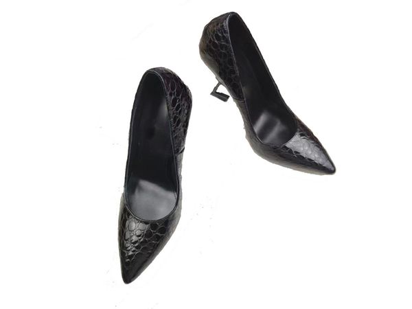 womens designer shoes shiny leather high heels ladies luxury dress shoes genuine leather pumps lady sandals fashion pointed toes size 35-42, Black
womens designer shoes shiny leather high heels ladies luxury dress shoes genuine leather pumps lady sandals fashion pointed toes size 35-42, Black