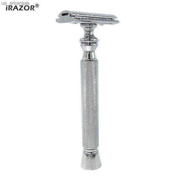 irazor traditional double edge safety razor for men barbershop quality close smooth manual shaver perfect for every day use l230523
irazor traditional double edge safety razor for men barbershop quality close smooth manual shaver perfect for every day use l230523