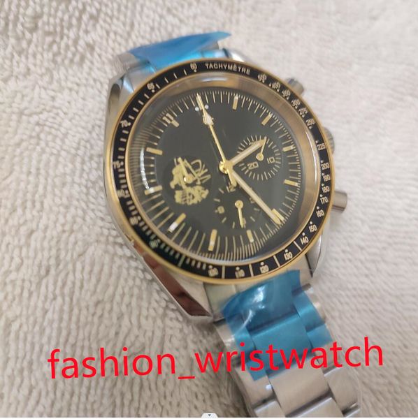 luxurys watch man eyes on the stars watch chronograph sports battery power limited two tone gold blue dial quartz professional dive wristwat, Slivery;brown
luxurys watch man eyes on the stars watch chronograph sports battery power limited two tone gold blue dial quartz professional dive wristwat, Slivery;brown