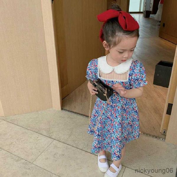 girl's dresses girls dress summer girl doll collar floral princess old clothes ropa r230612, Red;yellow
girl's dresses girls dress summer girl doll collar floral princess old clothes ropa r230612, Red;yellow
