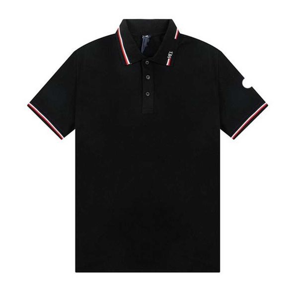 designer mens t shirts embroidery badge summer men's stripe polo business casual cotton shirt short sleeve t shirt size m//xl/xxl/xxxl, White;black
designer mens t shirts embroidery badge summer men's stripe polo business casual cotton shirt short sleeve t shirt size m//xl/xxl/xxxl, White;black