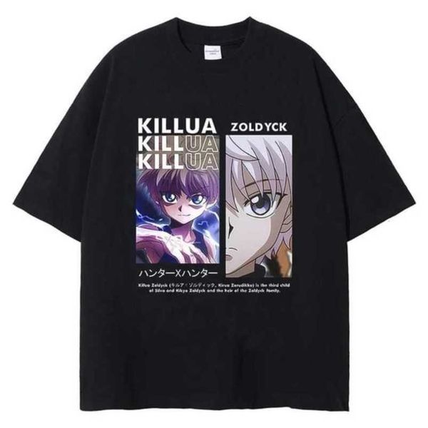 men s t shirts anime hunter x tshirt killua zoldyck washed shirt 100 cotton loose y2k vest summer short sleeved 3gwsl, White;black
men s t shirts anime hunter x tshirt killua zoldyck washed shirt 100 cotton loose y2k vest summer short sleeved 3gwsl, White;black