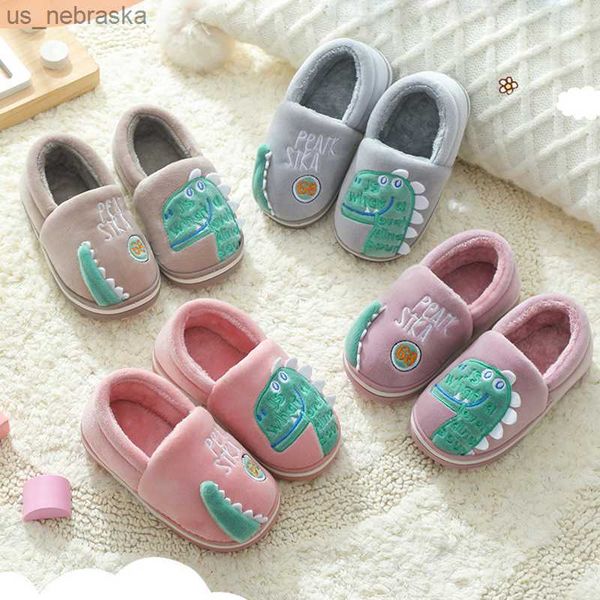 slipper nonslip children home slippers baby warm cotton indoor shoes winter cartoon dinosaur kids boys girls flops soft 221118 l230518, Black;grey
slipper nonslip children home slippers baby warm cotton indoor shoes winter cartoon dinosaur kids boys girls flops soft 221118 l230518, Black;grey