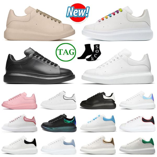 designers mens casual shoes mccqueeness comfortable velvet leather women white black luxury flats trainer sneakers with box cwrz
designers mens casual shoes mccqueeness comfortable velvet leather women white black luxury flats trainer sneakers with box cwrz