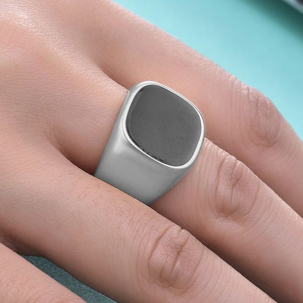vintage men rings 18k gold plated stainless steel black enamel square ring jewelry gift for men women boyfriend girlfriend yw213cg1565, Golden;silver
vintage men rings 18k gold plated stainless steel black enamel square ring jewelry gift for men women boyfriend girlfriend yw213cg1565, Golden;silver