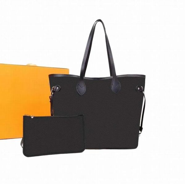 tz designer totes fashion shoulder bag lady large capacity shopping bag luxury genuine leather handbag zipper wallet purses 2 piece set hand
tz designer totes fashion shoulder bag lady large capacity shopping bag luxury genuine leather handbag zipper wallet purses 2 piece set hand