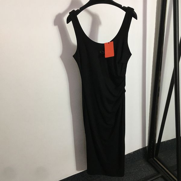 diamond letters dresses split designer long skirts womens elegant vacation dress 2 colors brand sling dress, Black
diamond letters dresses split designer long skirts womens elegant vacation dress 2 colors brand sling dress, Black