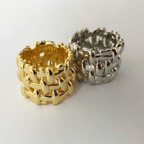 band rings hip hop 2020 new trendy brand personality fashion bloggers ring high-end woven couple finger rings niche jewelry for women men we, Silver
band rings hip hop 2020 new trendy brand personality fashion bloggers ring high-end woven couple finger rings niche jewelry for women men we, Silver