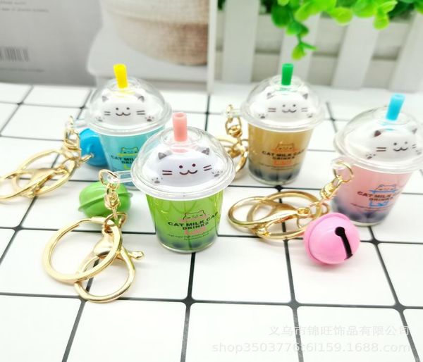 tea cup keychain pearl cat milk cover buckle bag small gift into oil pendant3887234, Silver
tea cup keychain pearl cat milk cover buckle bag small gift into oil pendant3887234, Silver