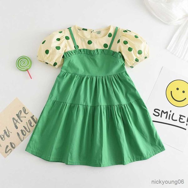 girl's dresses summer green blue floral kids clothes girls casual children dots party princess sundress ball gown r230612, Red;yellow
girl's dresses summer green blue floral kids clothes girls casual children dots party princess sundress ball gown r230612, Red;yellow