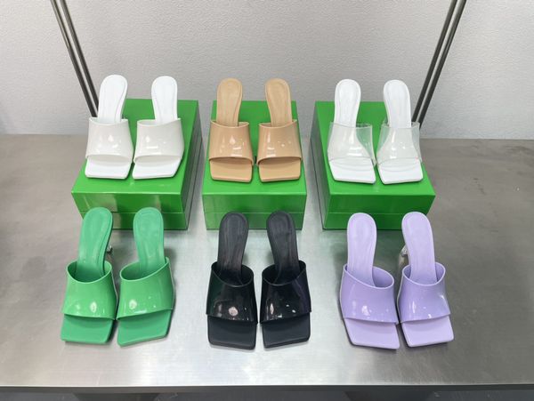 luxury designer women sandals patch high heel slippers jelly crystal high heels summer fashion outwear casual sandals, Black
luxury designer women sandals patch high heel slippers jelly crystal high heels summer fashion outwear casual sandals, Black