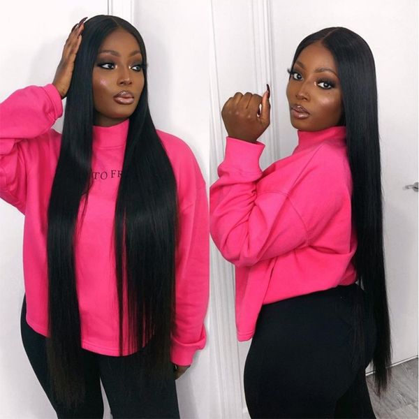brazilian bone straight lace front human hair wigs pre plucked with baby hair 200 density long straight lace frontal wigs, Black;brown
brazilian bone straight lace front human hair wigs pre plucked with baby hair 200 density long straight lace frontal wigs, Black;brown