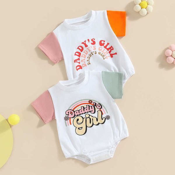 jumpsuits summer newborn baby casual short sleeved contrasting color letter printed jumpsuit for young children and infants g220606, Blue
jumpsuits summer newborn baby casual short sleeved contrasting color letter printed jumpsuit for young children and infants g220606, Blue