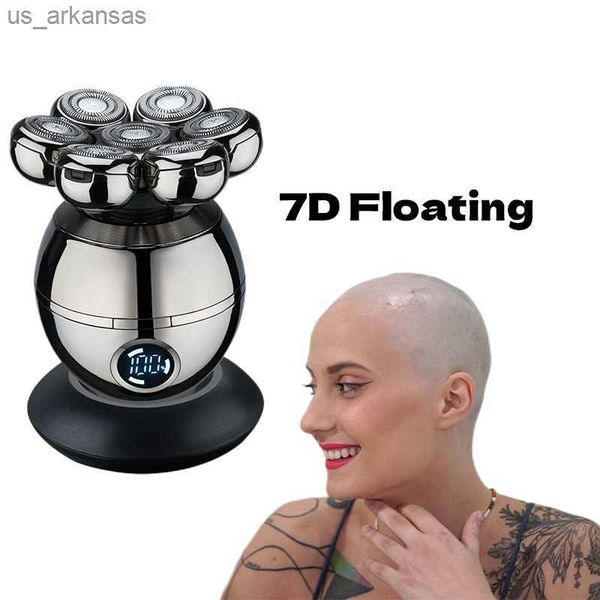 7d floating electric head shaver for bald men 5in1 cutter beard trimmer clipper waterproof shaving usb wireless charging machine l230523
7d floating electric head shaver for bald men 5in1 cutter beard trimmer clipper waterproof shaving usb wireless charging machine l230523