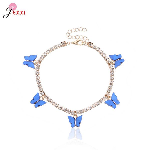 charm bracelets authentic 925 sterling silver classic butterfly pattern link chain anklet for women charm fine statement jewelry accessories, Golden;silver
charm bracelets authentic 925 sterling silver classic butterfly pattern link chain anklet for women charm fine statement jewelry accessories, Golden;silver