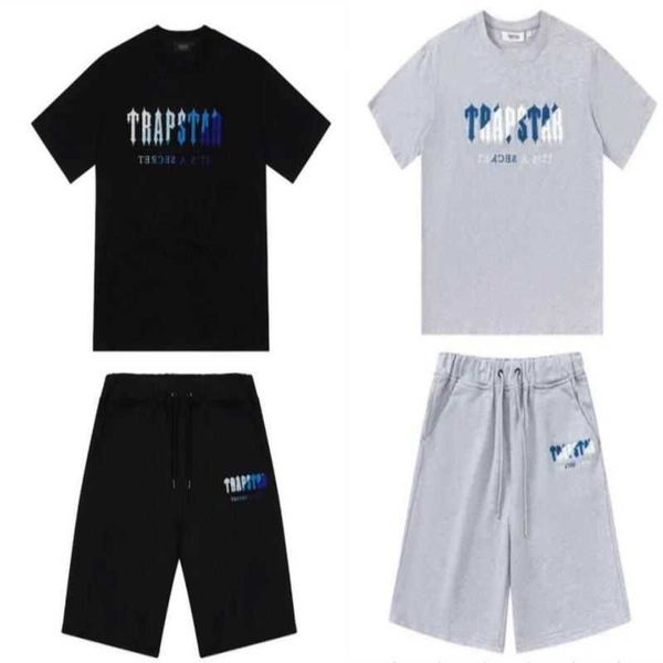23ss summer trapstar man designers clothes mens women short t shirts tracksuit tees or shorts sport t-shirt high street hip hop tracksuits e, Gray
23ss summer trapstar man designers clothes mens women short t shirts tracksuit tees or shorts sport t-shirt high street hip hop tracksuits e, Gray