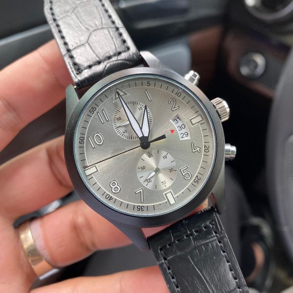 men's automatic watch black dial 40mm quartz movement watch individual small second hand men's watch, Slivery;brown
men's automatic watch black dial 40mm quartz movement watch individual small second hand men's watch, Slivery;brown