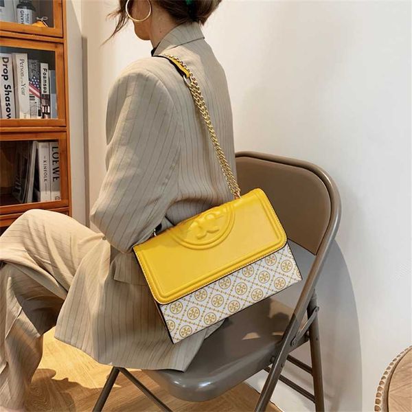 women's bag 2023 new trend fashion women's chain bag embossed one shoulder crossbody bag 85% outlet wholesale