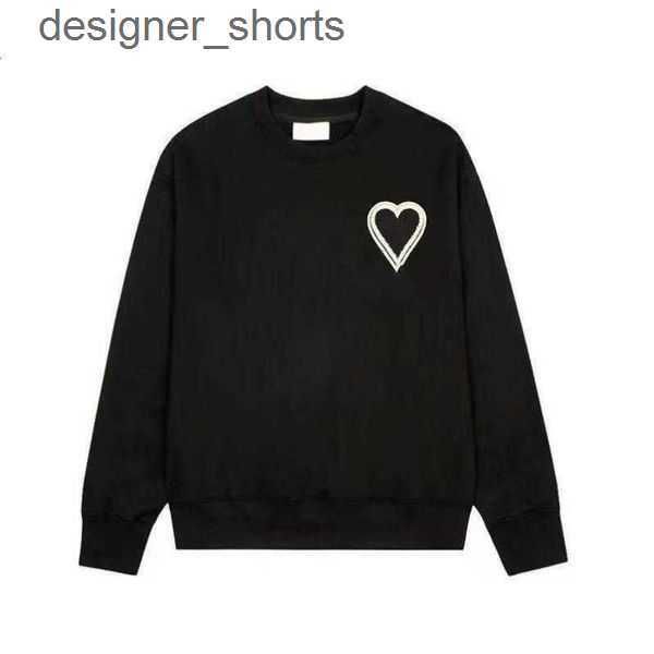 hoodie male and female designers amis paris hooded highs quality sweater embroidered red love 2023ss spring round neck jumper couple sweatsh, Black
hoodie male and female designers amis paris hooded highs quality sweater embroidered red love 2023ss spring round neck jumper couple sweatsh, Black