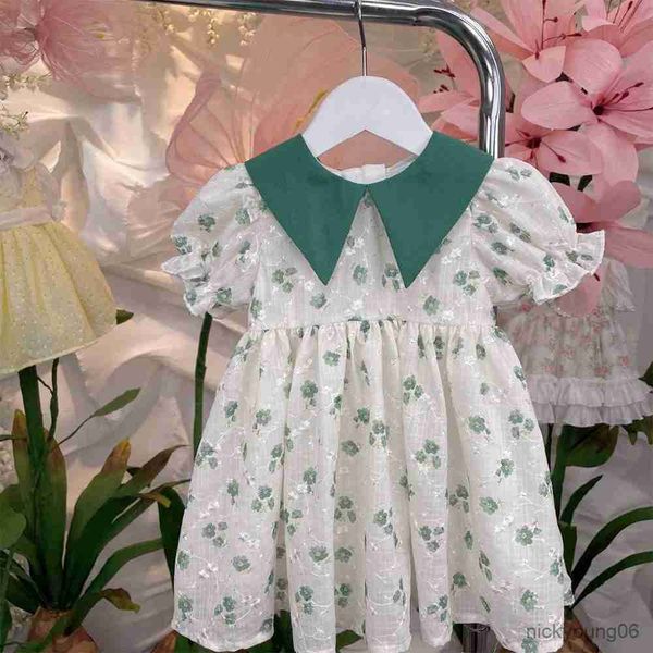 girl's dresses baby kids clothes new girls summer floral dress princess kid clothing flower girl r230612, Red;yellow
girl's dresses baby kids clothes new girls summer floral dress princess kid clothing flower girl r230612, Red;yellow
