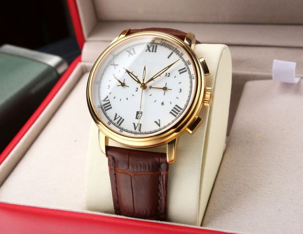 aaa, men's watch, equipped with imported mechanical movement, complete functions, micro arch sapphire crystal glass, cowhede strap, 42m, Slivery;golden
aaa, men's watch, equipped with imported mechanical movement, complete functions, micro arch sapphire crystal glass, cowhede strap, 42m, Slivery;golden