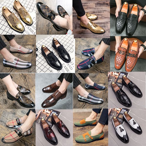 luxury brand suede solid colours leford breathable shoes tassel decoration low heel pointed toe classic office formal wear shoes size 38-48, Black
luxury brand suede solid colours leford breathable shoes tassel decoration low heel pointed toe classic office formal wear shoes size 38-48, Black