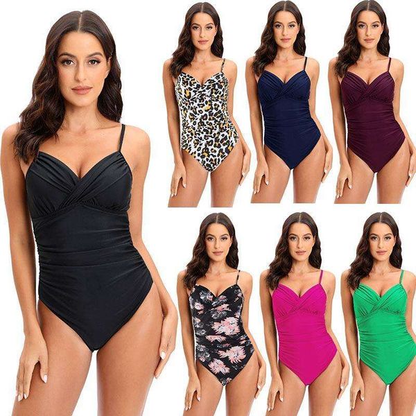 swimsuit women one piece tight briefs multi color conservative womens swimwear wholesale, White;black
swimsuit women one piece tight briefs multi color conservative womens swimwear wholesale, White;black