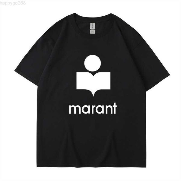 summer cotton t men's and women's marant letter 2d printed round neck casual personality short sleeve t-shirt, White
summer cotton t men's and women's marant letter 2d printed round neck casual personality short sleeve t-shirt, White